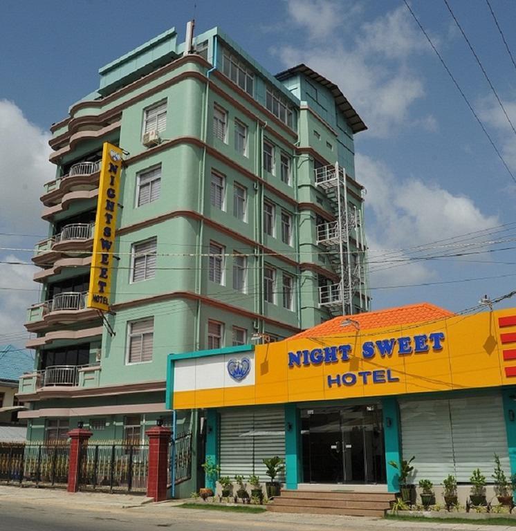 Night Sweet Hotel Mandalay Exteriér fotografie