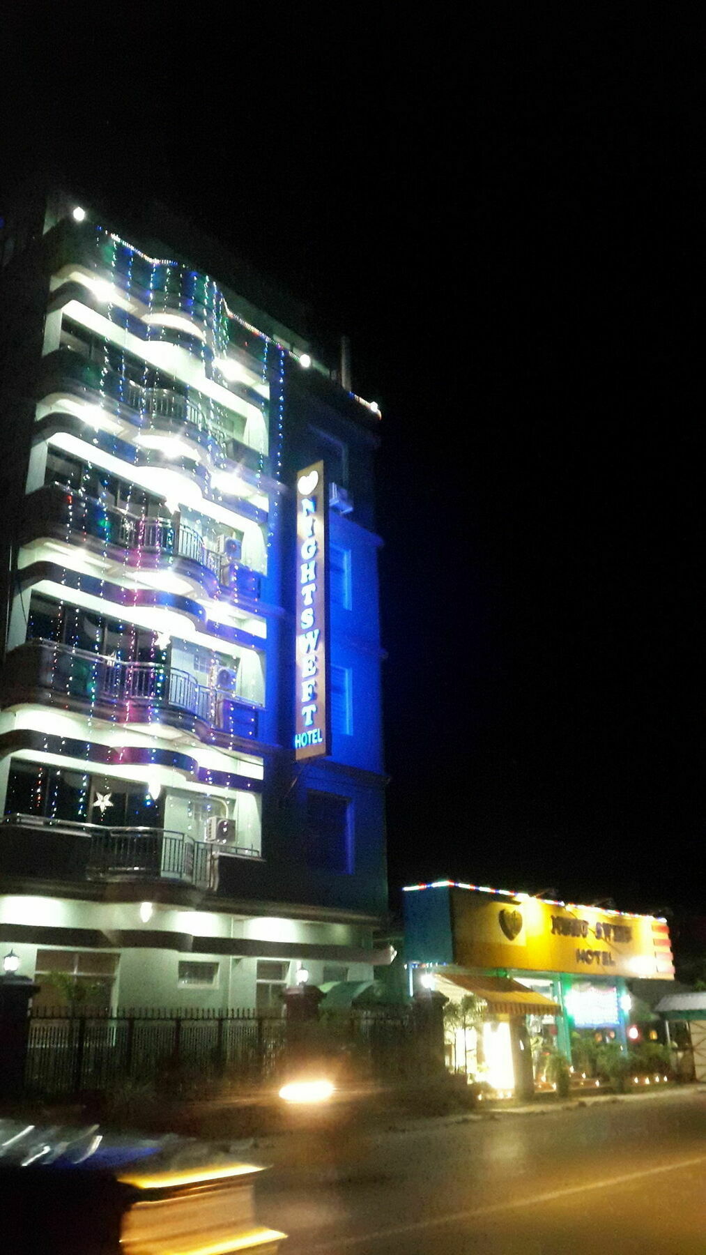 Night Sweet Hotel Mandalay Exteriér fotografie