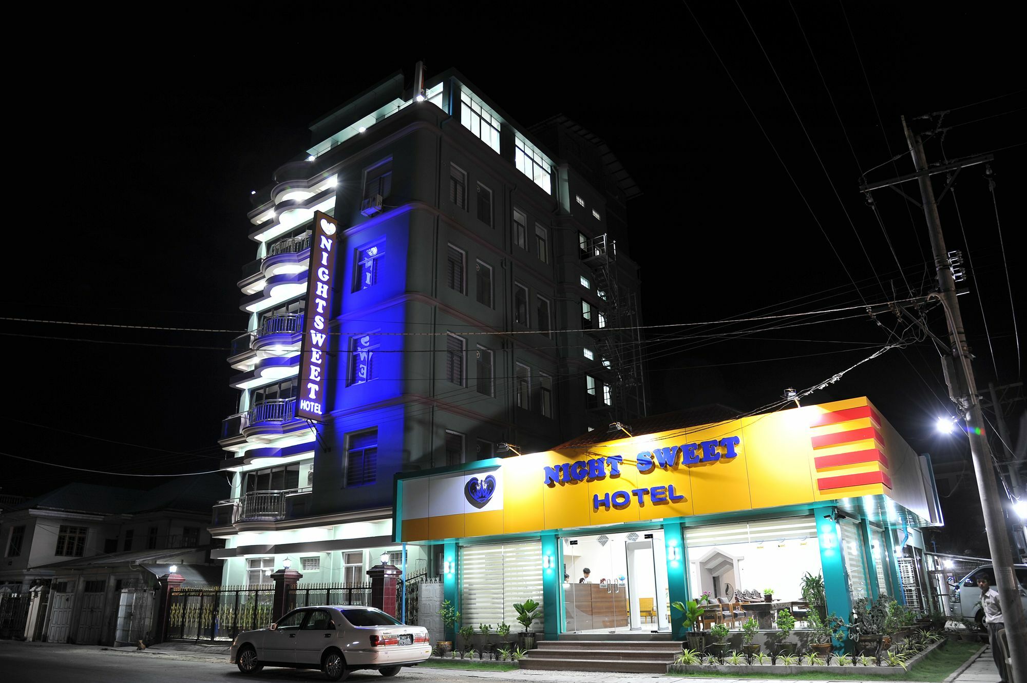 Night Sweet Hotel Mandalay Exteriér fotografie